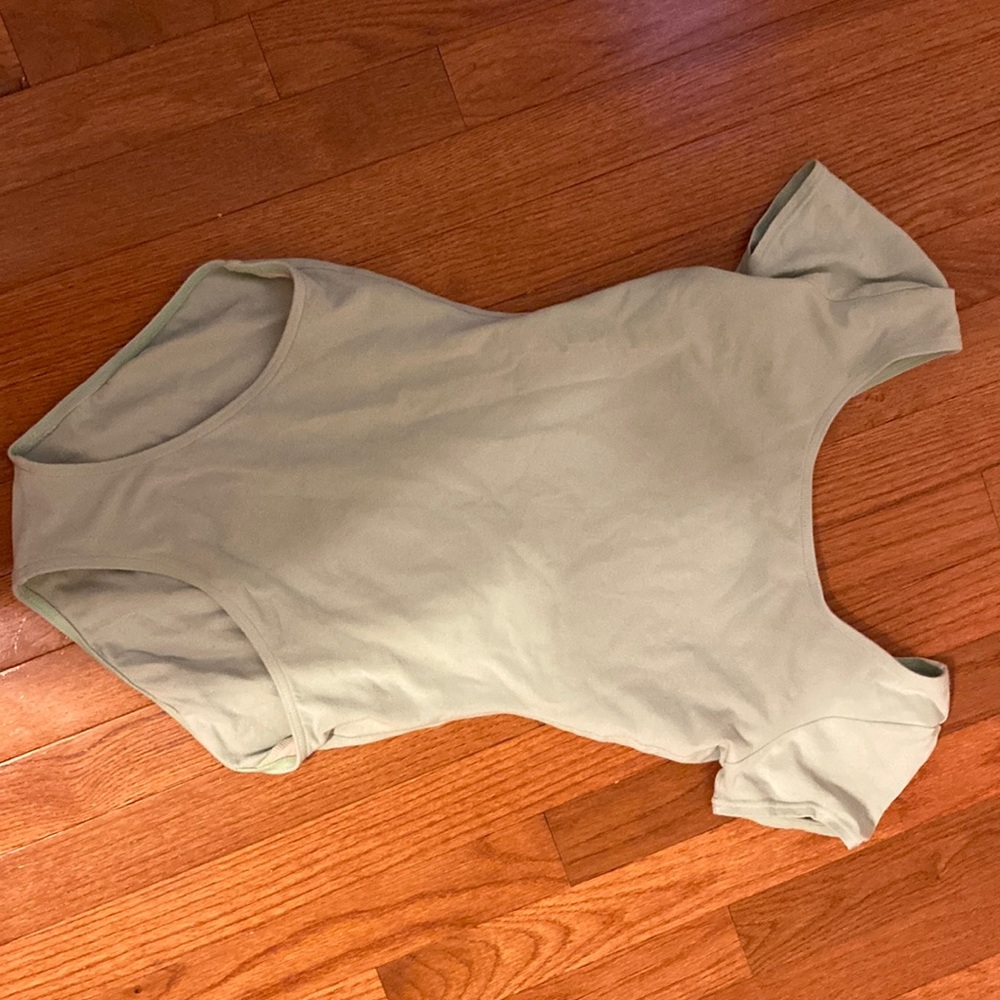 Capezio Capsleeve Leotard